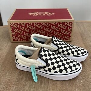 Vans Women’s Skate Slip On Comfycush Checkerboard 6.5 7 7.5